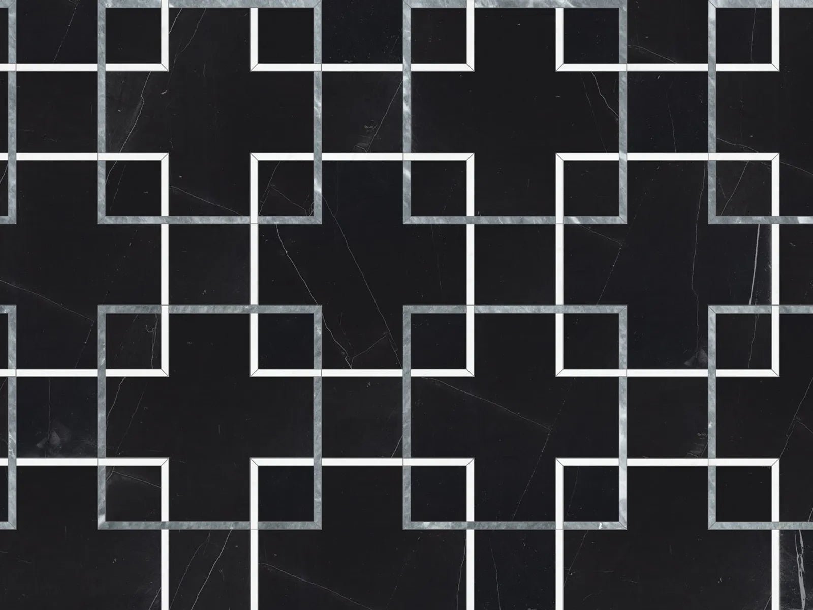 Anatolia - Utopio Schema Mosaïque Pierre Naturelle - Monochromo ||5001-0377-0 ||5001-0377-0 - Ceramed