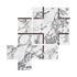 Anatolia - Utopio Schema Mosaïque Pierre Naturelle - Orchid ||5001-0381-0 ||5001-0381-0 - Ceramed