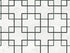 Anatolia - Utopio Schema Mosaïque Pierre Naturelle - Pine ||5001-0380-0 ||5001-0380-0 - Ceramed