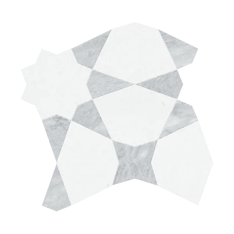 Anatolia - Utopio Stellar Mosaïque Pierre Naturelle - Fresca ||5001-0390-0 ||5001-0390-0 - Ceramed