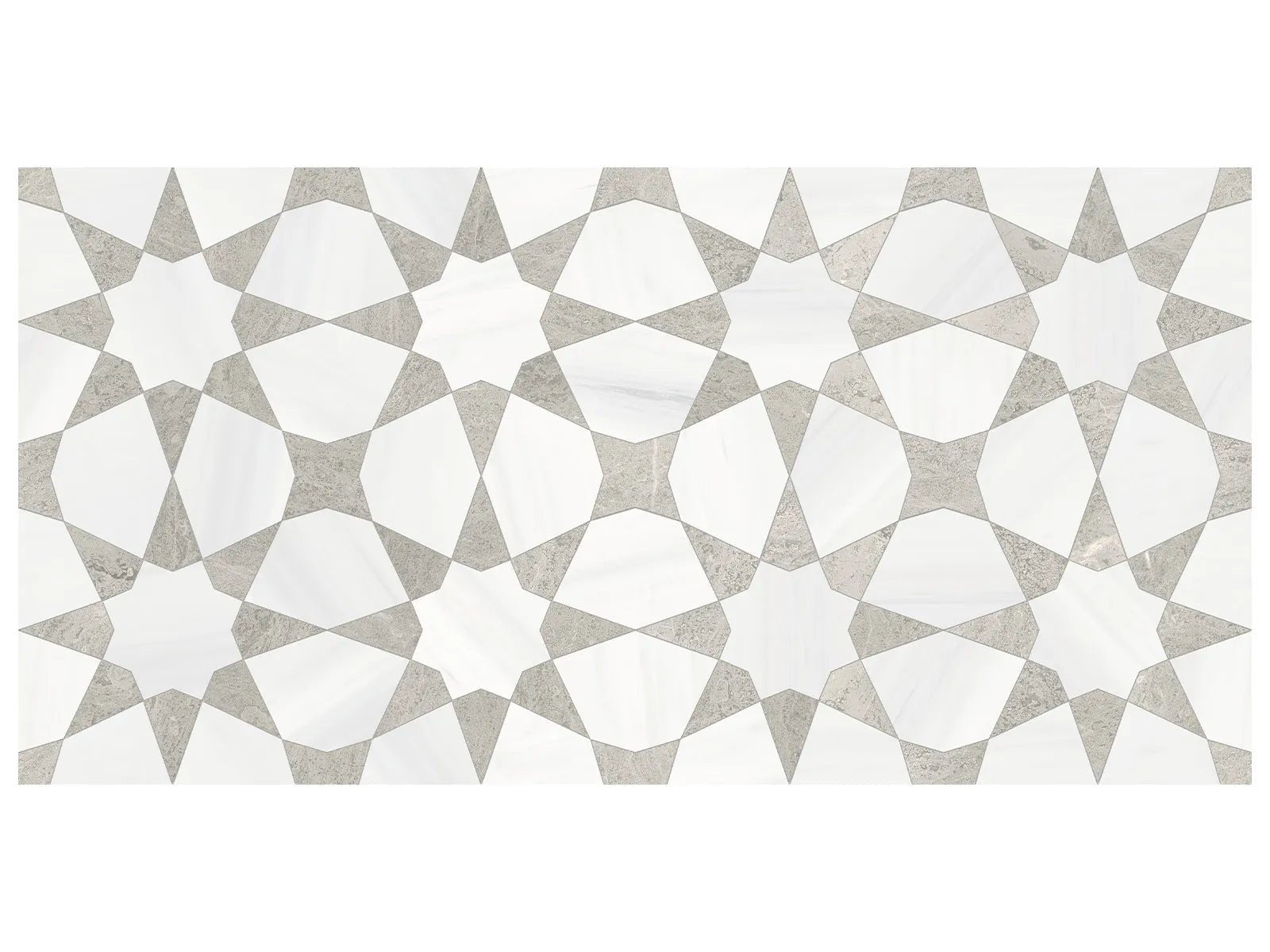 Anatolia - Utopio Stellar Mosaïque Pierre Naturelle - Grigio ||5001-0389-0 ||5001-0389-0 - Ceramed