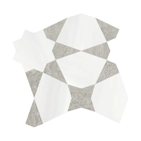 Anatolia - Utopio Stellar Mosaïque Pierre Naturelle - Grigio ||5001-0389-0 ||5001-0389-0 - Ceramed