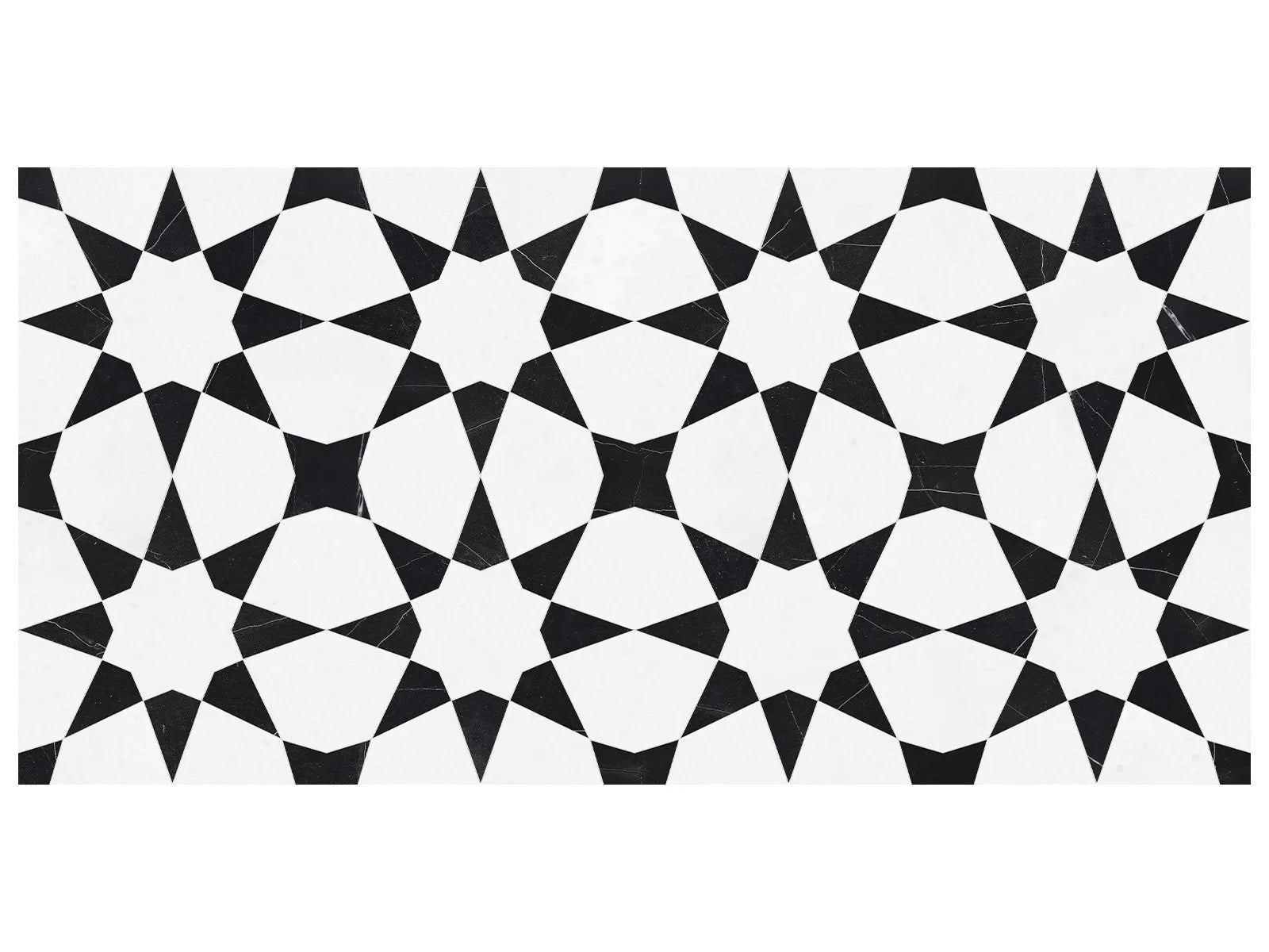 Anatolia - Utopio Stellar Mosaïque Pierre Naturelle - Nero ||5001-0387-0 ||5001-0387-0 - Ceramed