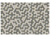 Anatolia - Utopio - Terra - Mosaïque Pennyround en pierre naturelle, mélange adouci et poli 28,2 x 32,7 cm (11,1 x 12,87 po)