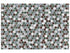 Anatolia - Utopio - Tropic - Mosaïque Pennyround en pierre naturelle, mélange adouci et poli 28,2 x 32,7 cm (11,1 x 12,87 po)