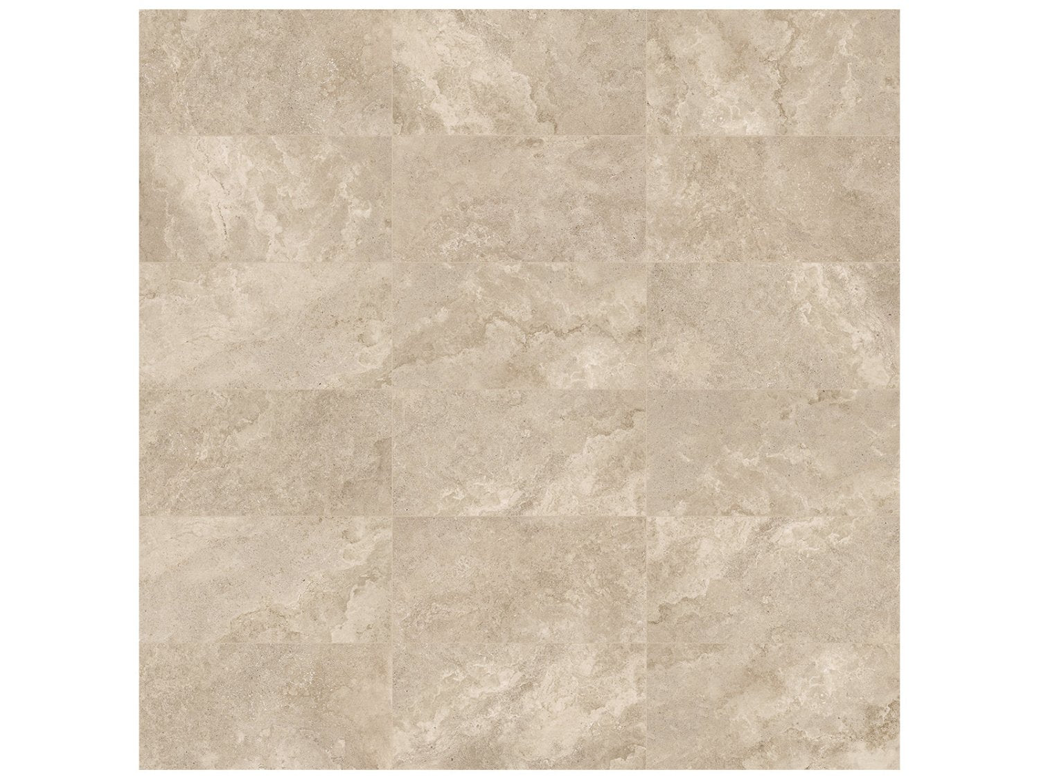 Anatolia - Veneta - Ardesia - Tuile de porcelaine émaillée aspect pierre, fini mat 30 x 60 cm (12 x 24 po)