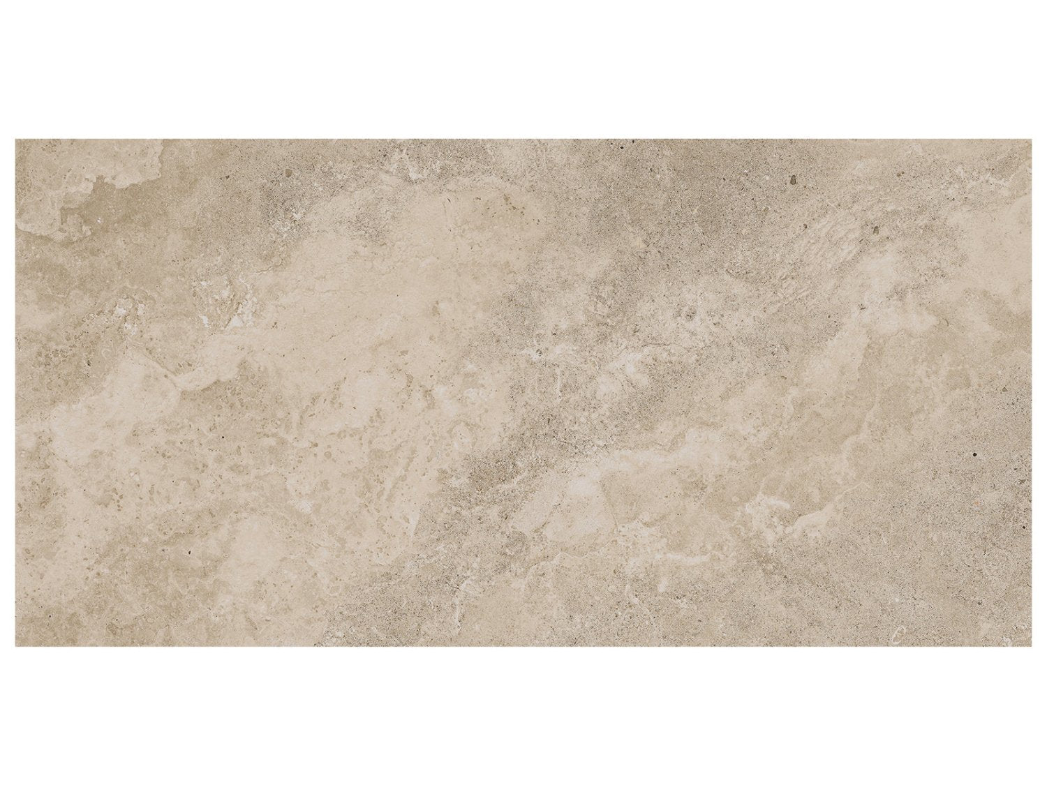Anatolia - Veneta - Ardesia - Tuile de porcelaine émaillée aspect pierre, fini mat 30 x 60 cm (12 x 24 po)