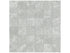 Anatolia - Veneta - Grigio - Mosaïque de porcelaine émaillée aspect pierre, fini mat 5 x 5 cm (2 x 2 po)