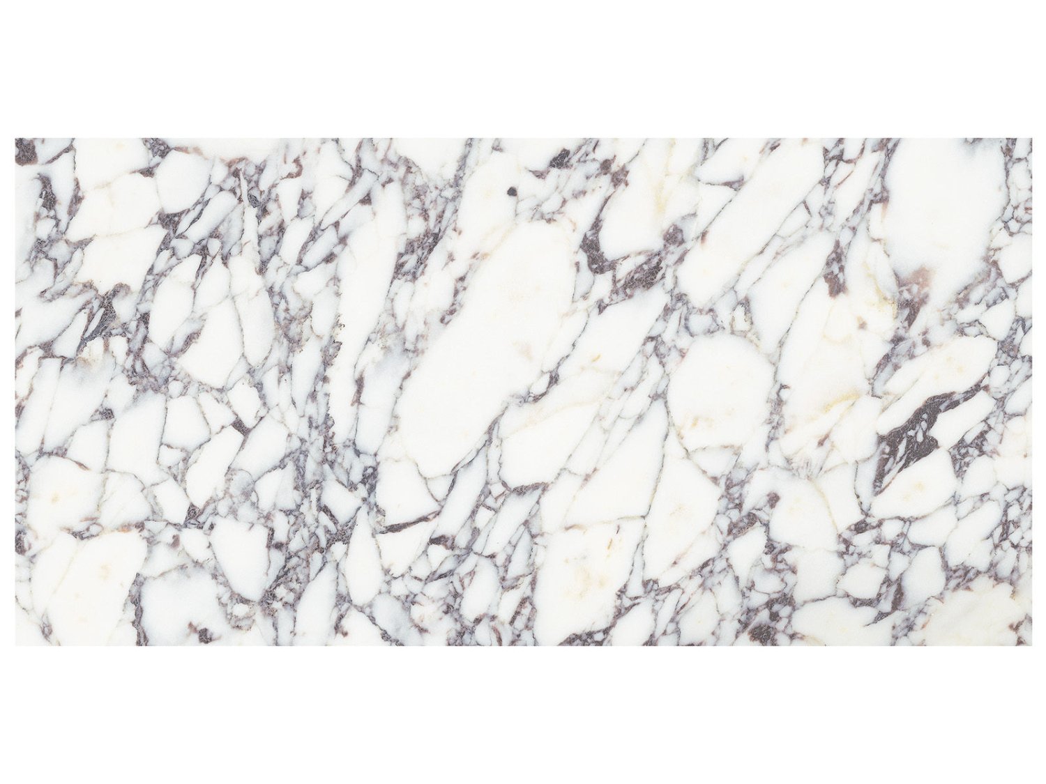 Anatolia - Viola Roccia - Tuile de marbre, fini adouci 30,5 x 61 cm (12 x 24 po)
