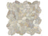 Anatolia - Zen - Driftwood Tan - Mosaïque de galets plats, fini mat