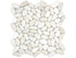 Anatolia - Zen - Serenity Ivory - Mosaïque de galets plats, fini mat