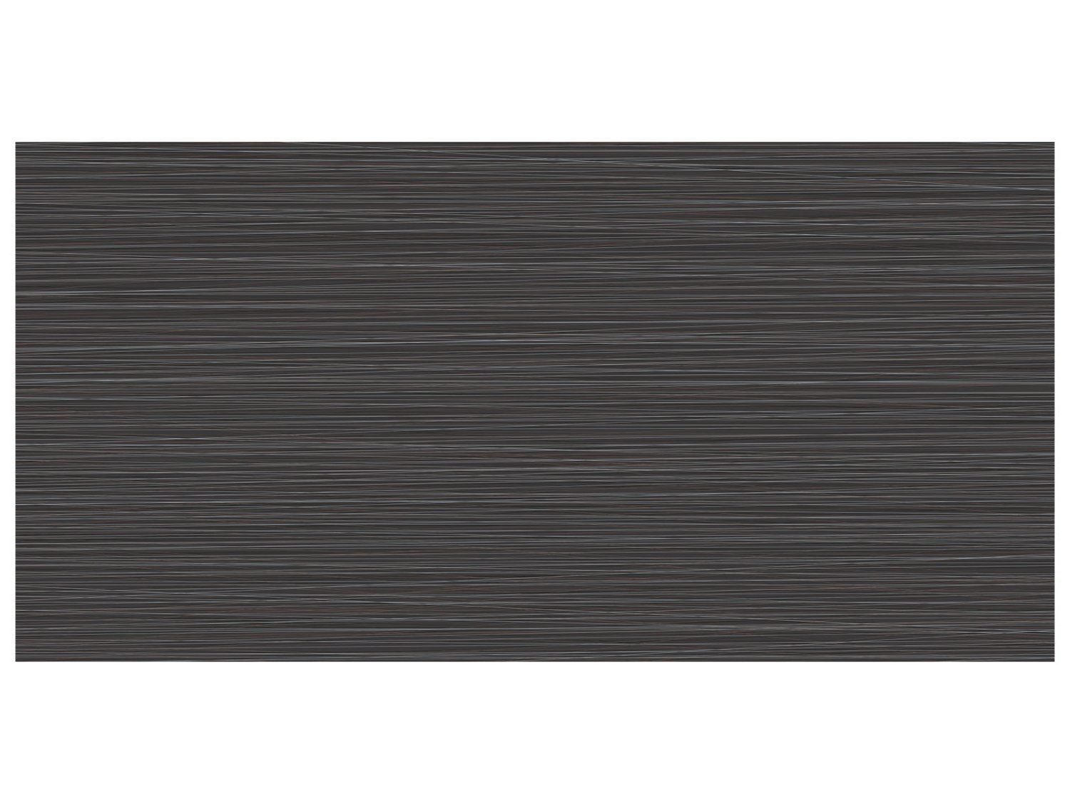 Anatolia - Zera Annex - Carbon - Tuile de porcelaine colorée dans la masse aspect tissu, fini mat 30 x 60 cm (12 x 24 po)