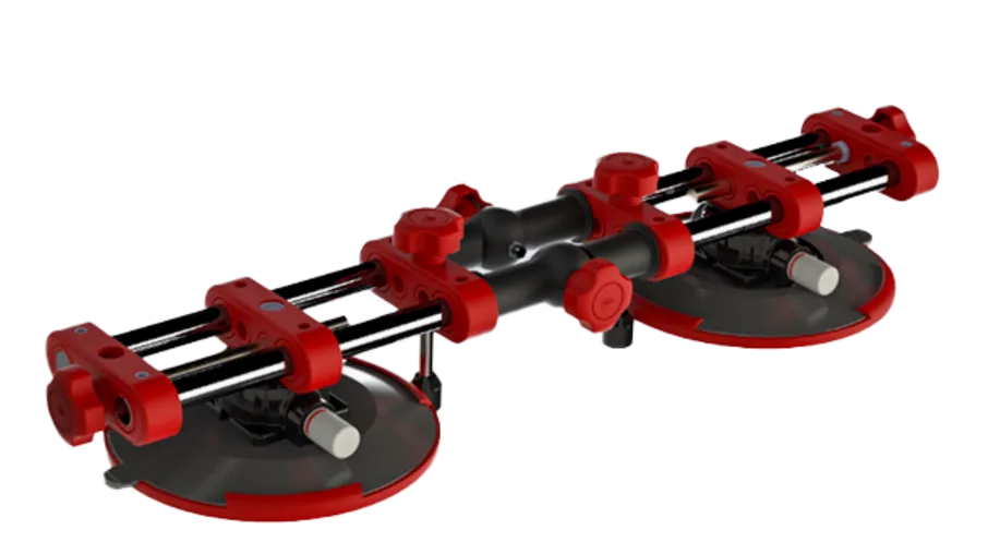 Rubi ANGLE TILE REGULATOR - Ventouses d'ajustement d'angles multi-angles Ø 150 mm