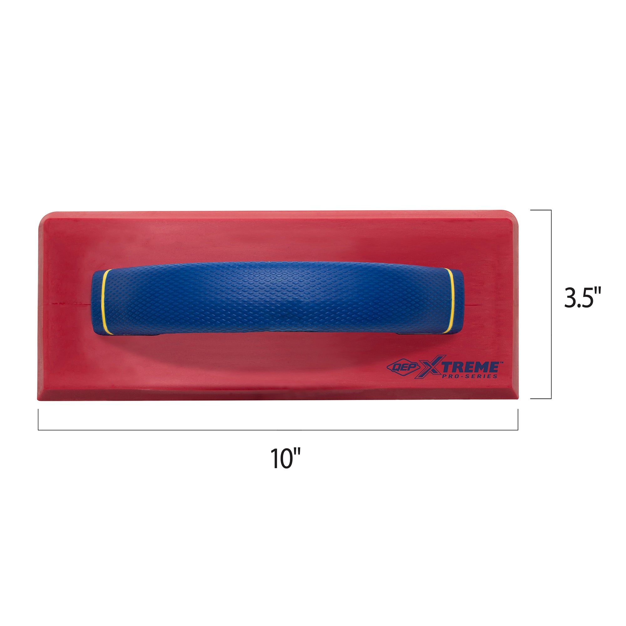 Aplanissoir à coulis pour pierre de 10 po x 3.5 po (254 mm x 89 mm) avec poignée confortable || Q10069 - Ceramed