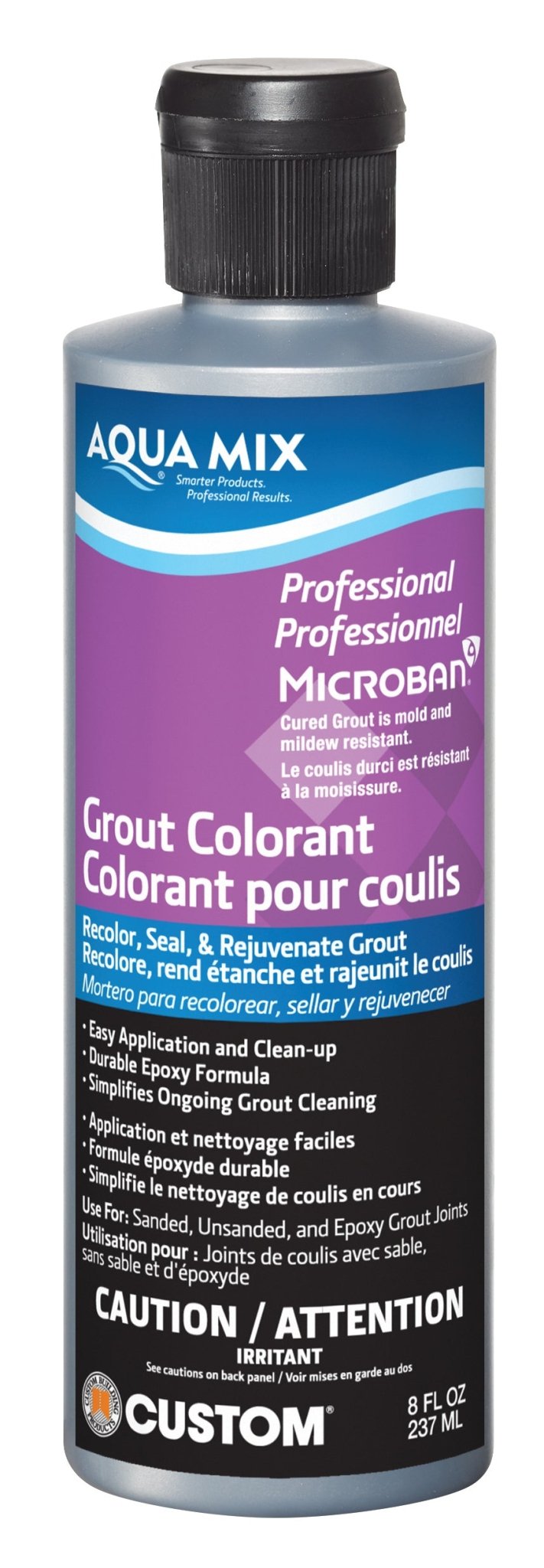 Aqua Mix - Colorant pour coulis époxy #00 Mapei White 8 oz