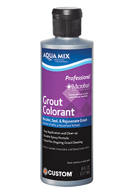Aqua Mix - Colorant pour coulis époxy - Black - 8 oz
