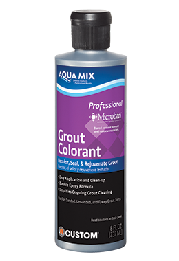 Aqua Mix - Colorant pour coulis époxy - Black - 8 oz
