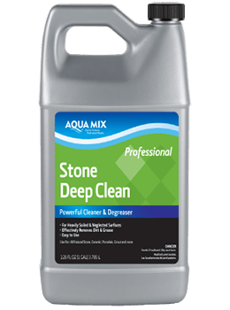 Aqua Mix - Nettoyant en profondeur de pierre 1 gal