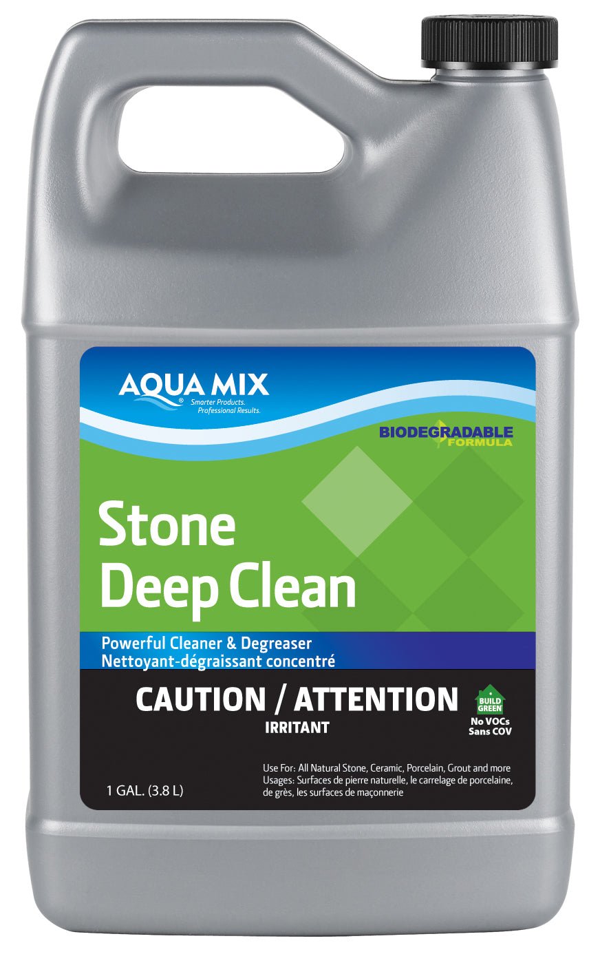 Aqua Mix - Nettoyant en profondeur de pierre 946 ml