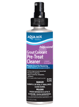 Aqua Mix - Nettoyant pour coulis prétraitement pour colorant 8 oz