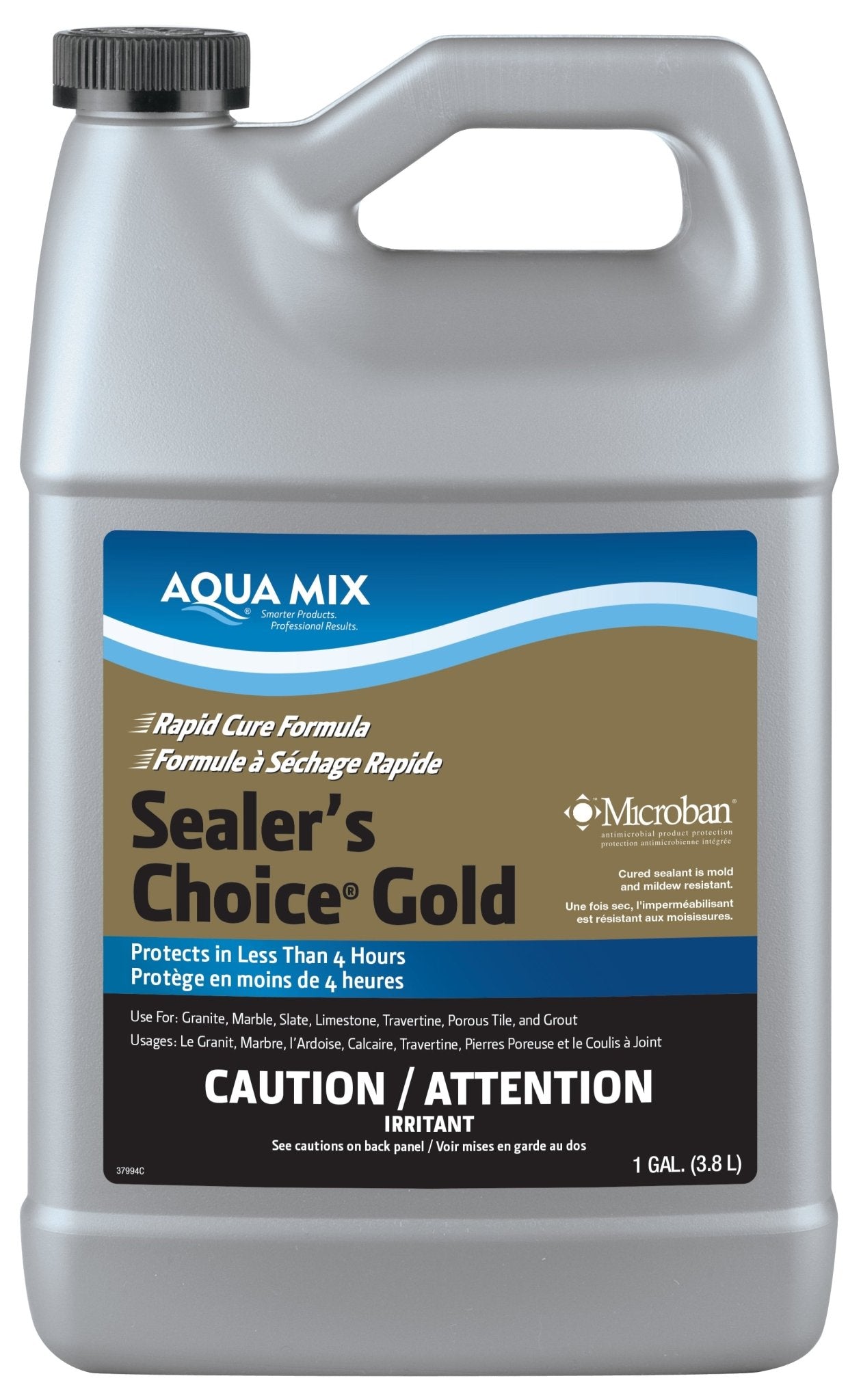 Aqua Mix - Scellant à coulis Sealer's Choice Gold 5 gal