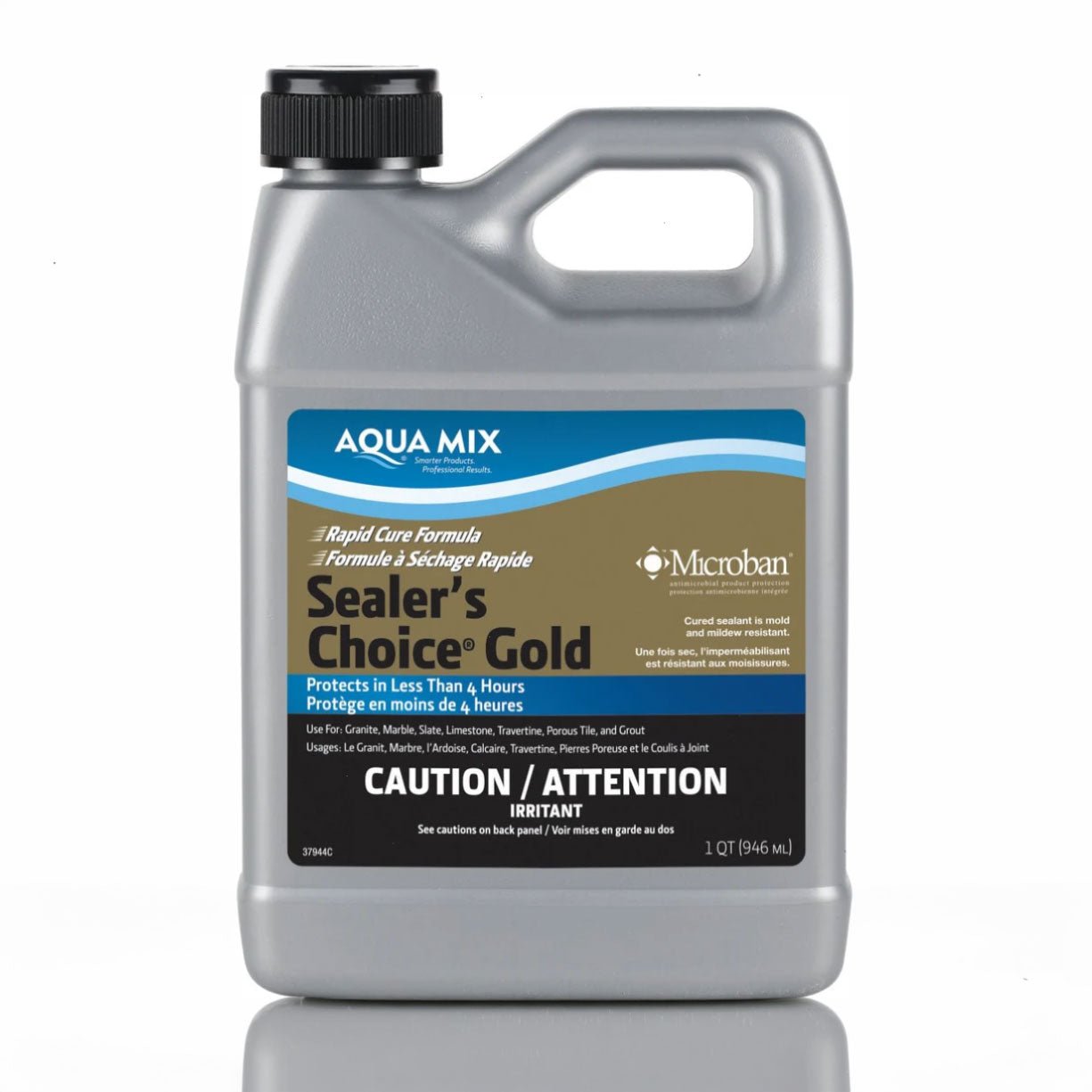 Aqua Mix - SEALER'S CHOICE GOLD - Scellant pénétrant sans lustre - 946 ml (32 oz) ||C030882-4 - Ceramed