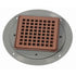 ARC - Grid Pattern Classic Drain Oil Rubbed Br