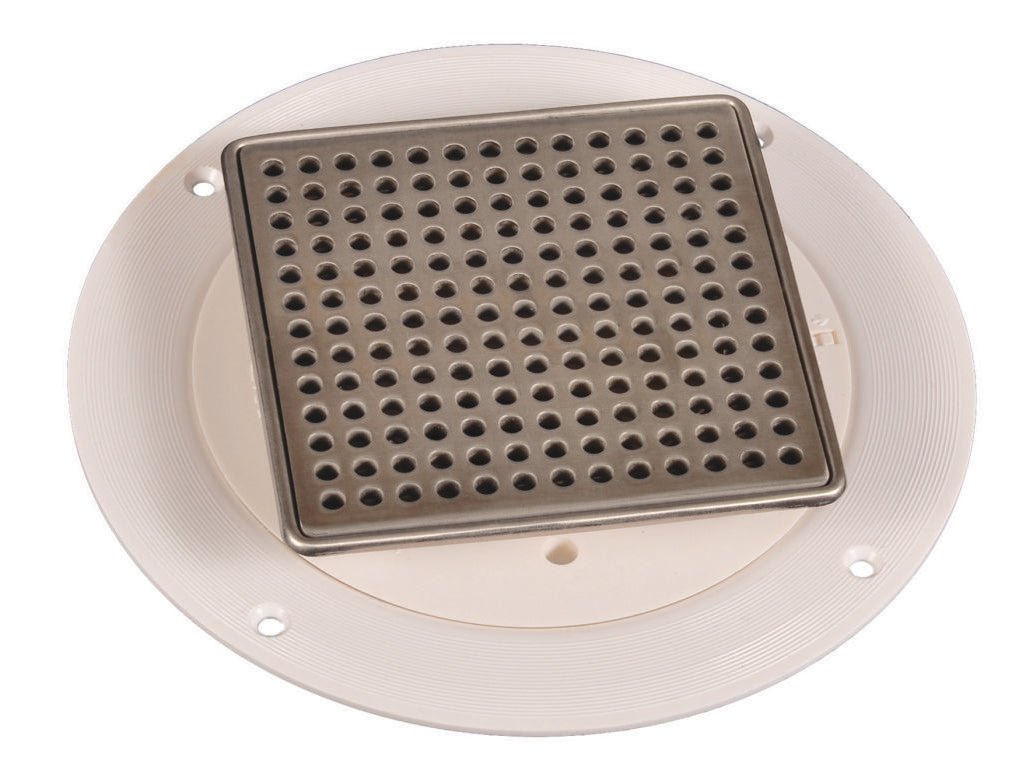 ARC - TrueDEK Classic Patron de petit drain pour tuile de céramique - Acier inoxydable brossé