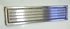 ARC - TrueDEK Linear Drain avec couvercle avec fentes - Acier inoxydable brossé