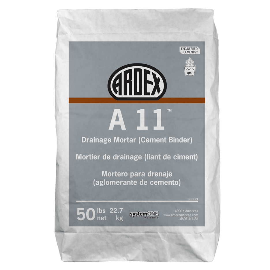 Ardex - A 11 Drainage Mortar 50lb || 45806 - Ceramed