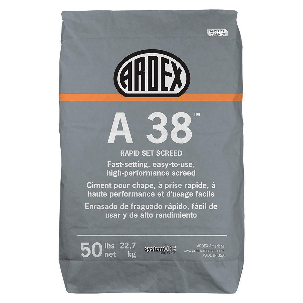 Ardex - A 38 - Ciment pour chape à prise rapide - 50 lb||20231 - Ceramed