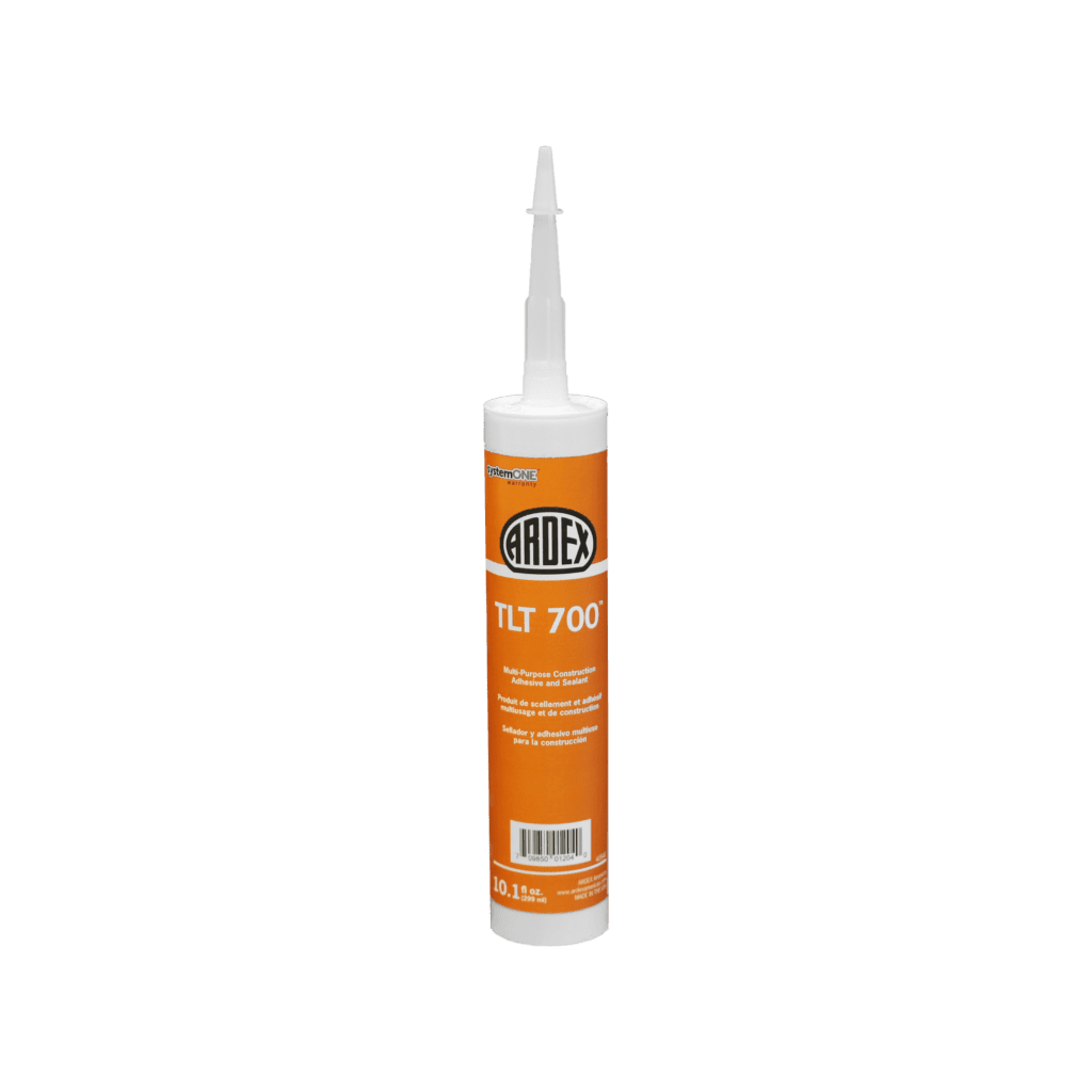 Ardex - Adhésif et scellant à construction TLT 700 Blanc 10.1 oz