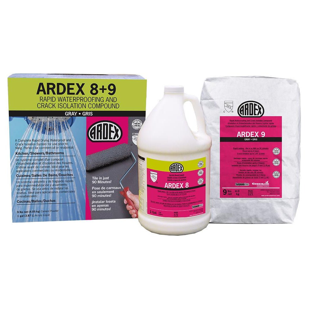 ARDEX 8+9 Composé d’isolation et d’étanchéisation des fissures à prise rapide