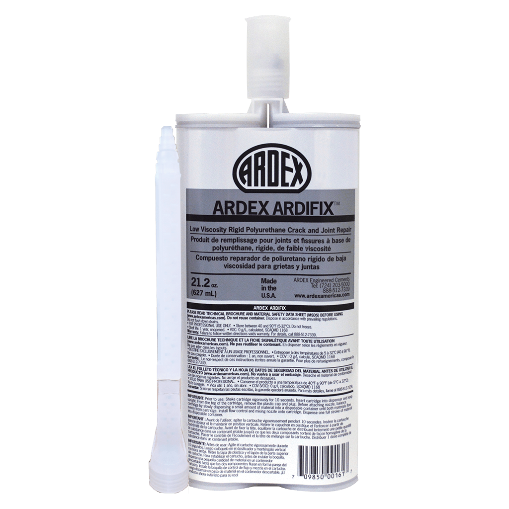 Ardex - ARDIFIX Polyuréthane rigide à faible viscosité - 21.2 oz ||12918 - Ceramed