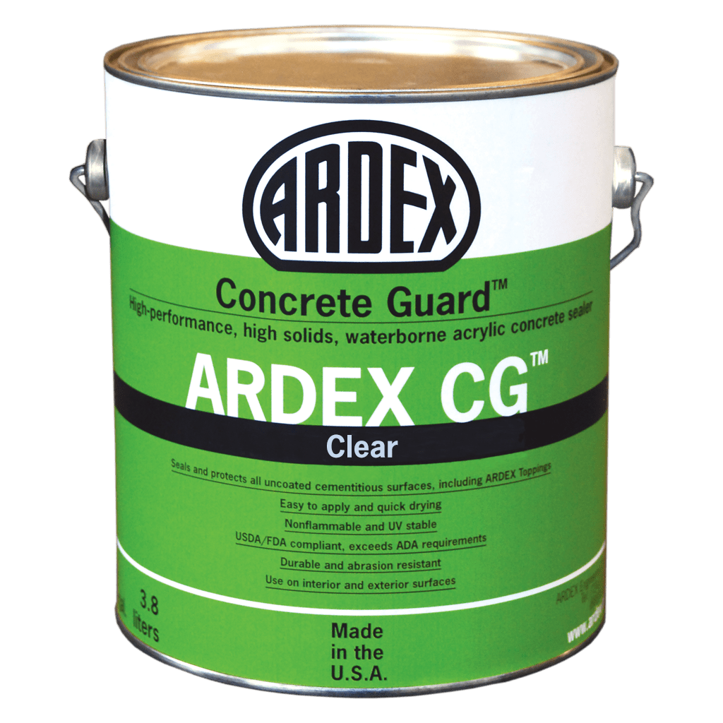 Ardex - CG Concrete Guard Scellant acrylique haute performance pour béton. Transparent - 3.78 L ||11962 - Ceramed