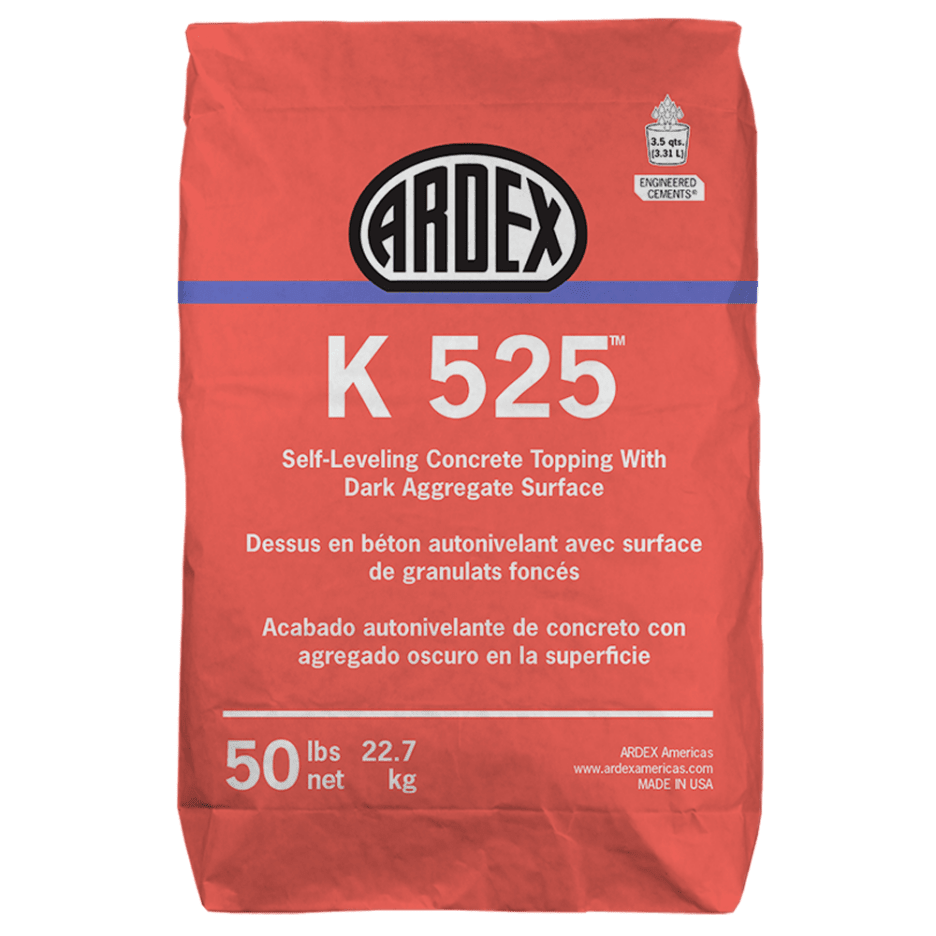 Ardex - Chape en béton autonivelante K 525 - 22.7 kg