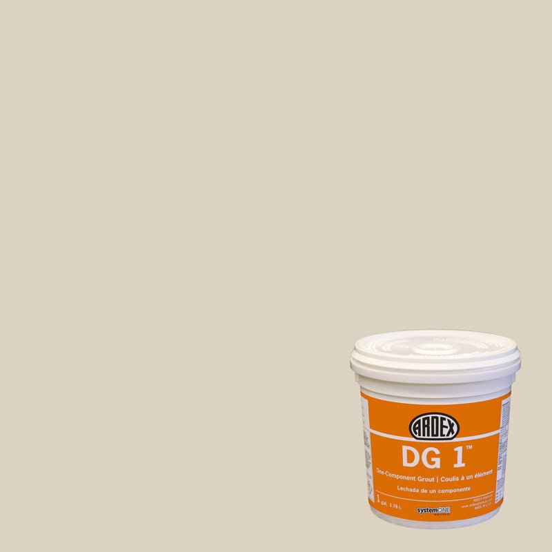 Ardex - Coulis pré-mélangé DG 1 #03 Sugar Cookie 3.79 L