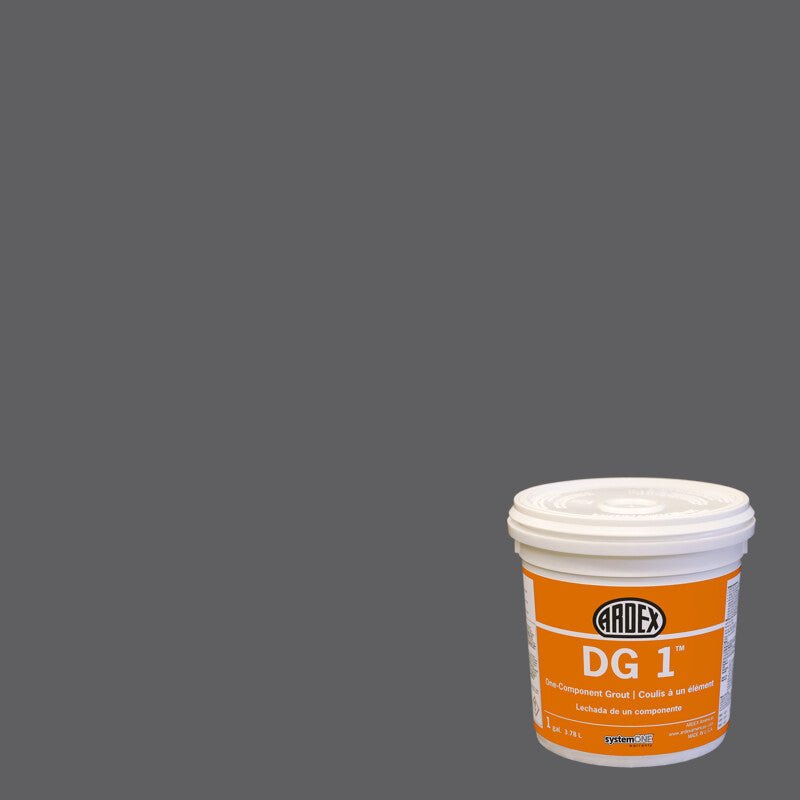 Ardex - Coulis pré-mélangé DG 1 #22 Cast Iron 3.79 L