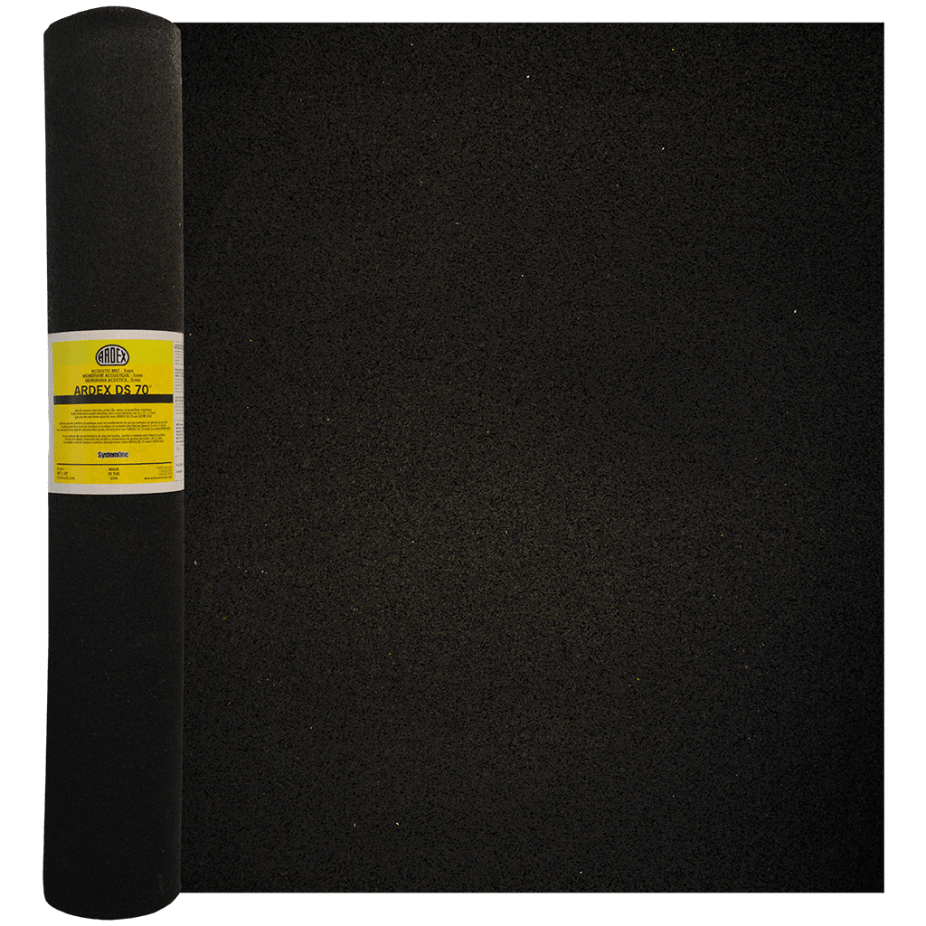 Ardex - DS 70 Tapis acoustique - 4' x 30' x 5 mm ||20284 - Ceramed
