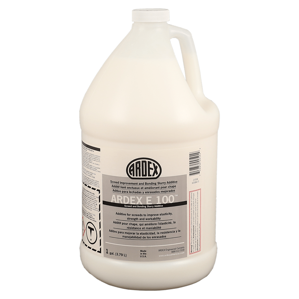 Ardex - E 100 - Additif liant onctueux et améliorant pour chape - Blanc - 3.78 L ||23304 - Ceramed
