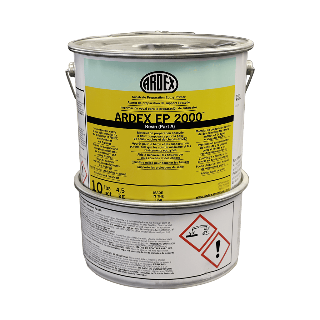 Ardex - EP 2000 Epoxy pour la préparation des substrats - 10 lb ||12215 - Ceramed