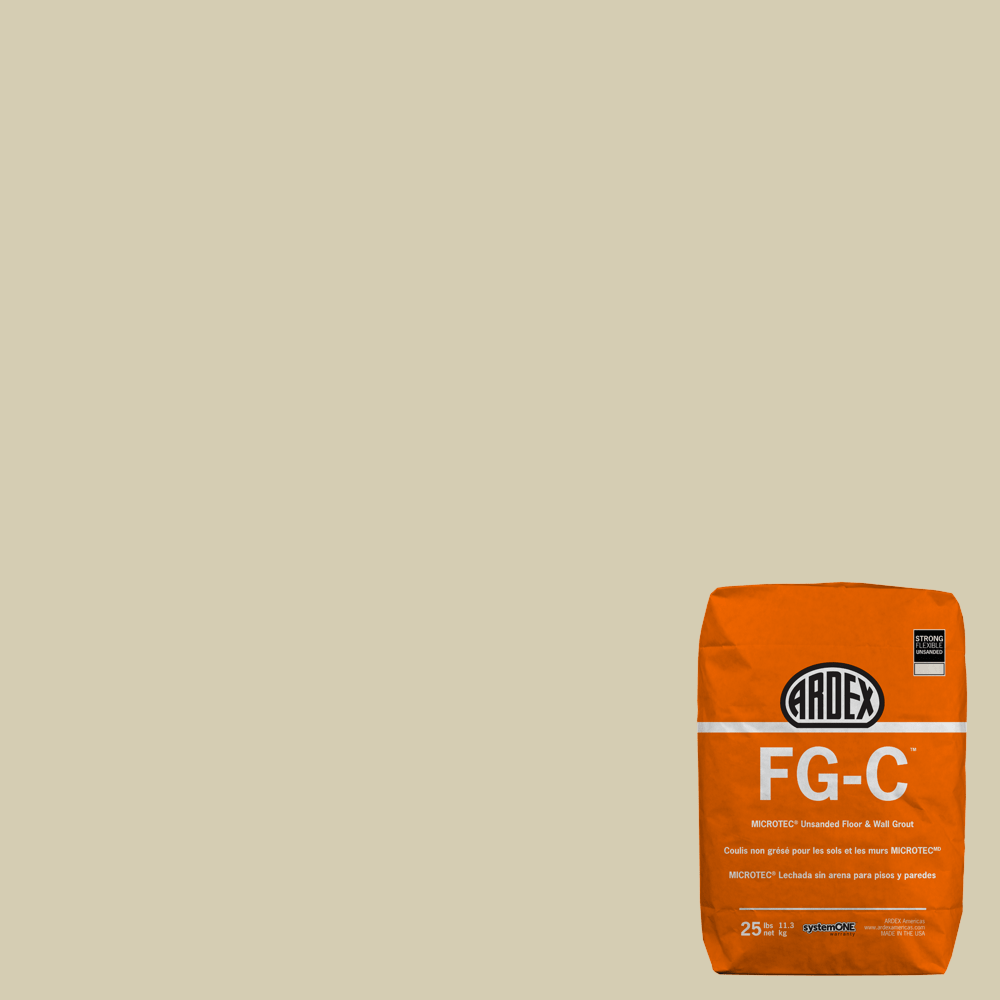 Ardex - FG-C MICROTEC Coulis sans sable - Antique Ivory #04 - 25 lb