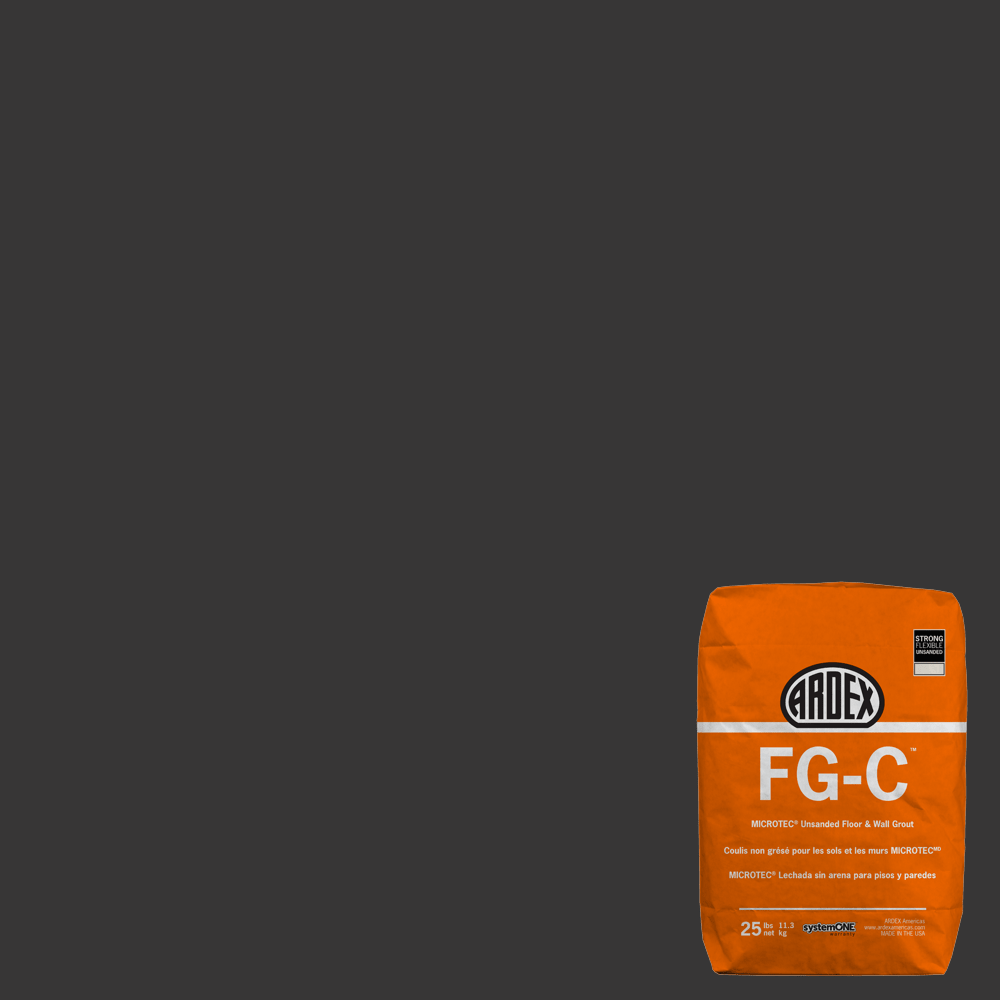Ardex - FG-C MICROTEC Coulis sans sable - Black Licorice #24 - 25 lb