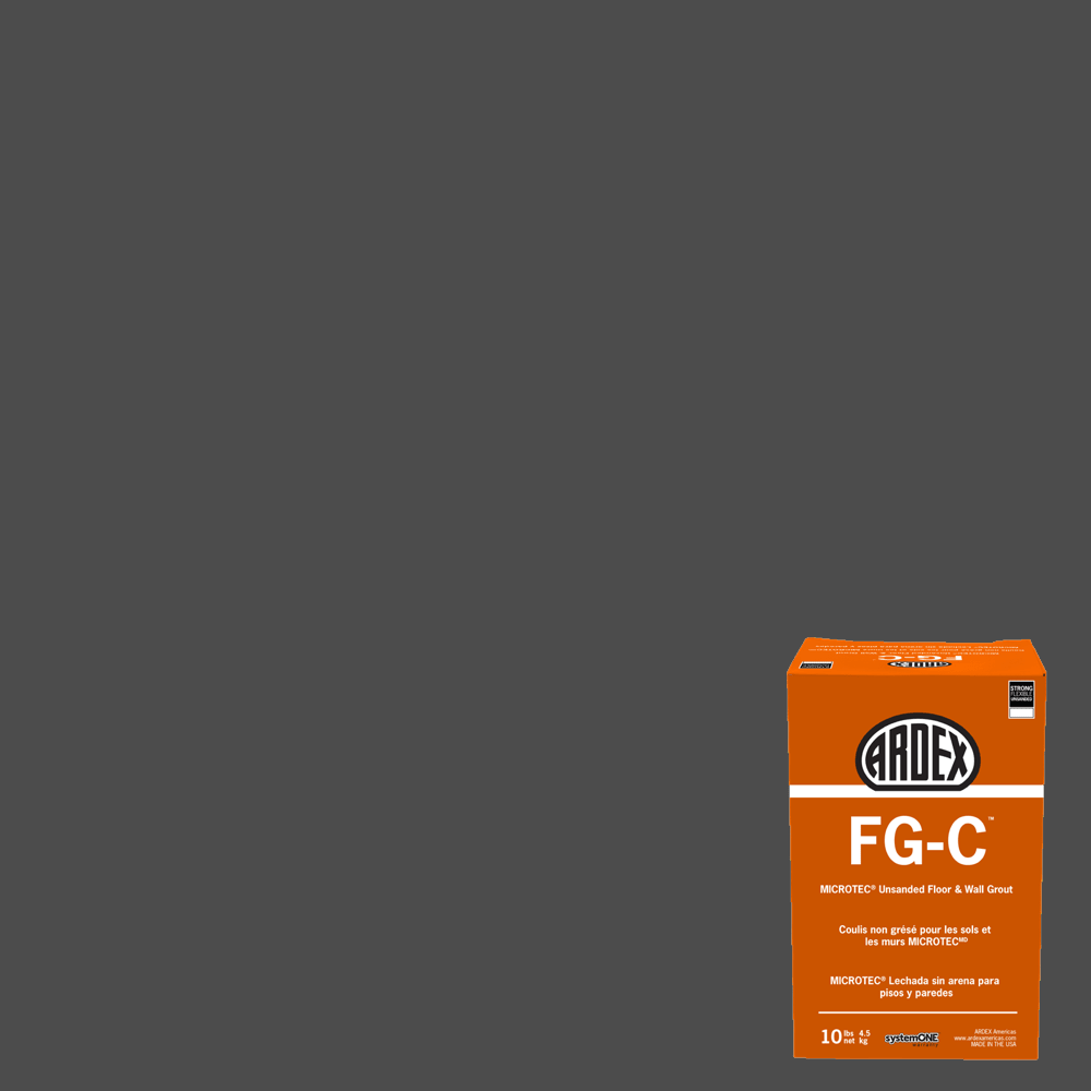 Ardex - FG-C MICROTEC Coulis sans sable - Charcoal Dust #23 - 10 lb