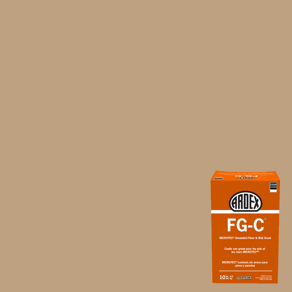 Ardex - FG-C MICROTEC Coulis sans sable - Desert Sand #37 - 10 lb