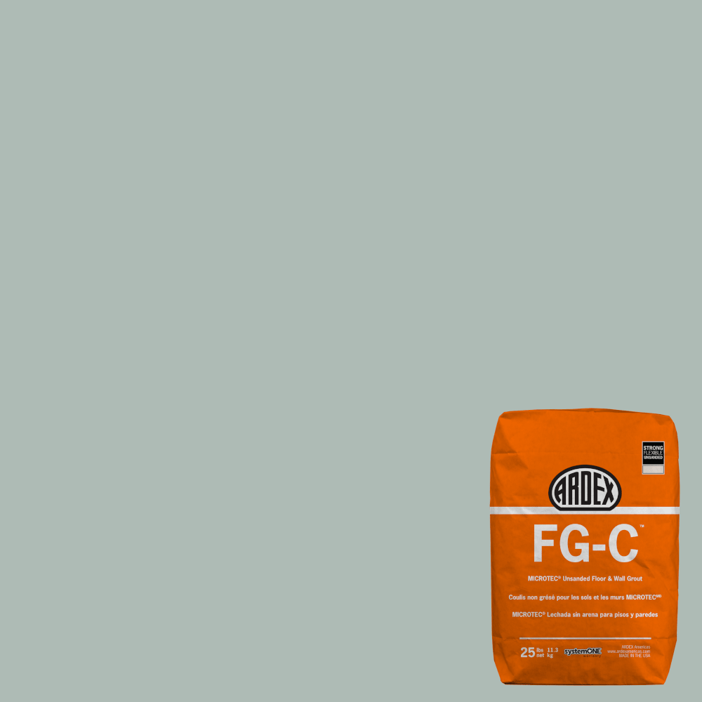Ardex - FG-C MICROTEC Coulis sans sable - Glacier Ice #41 - 25 lb