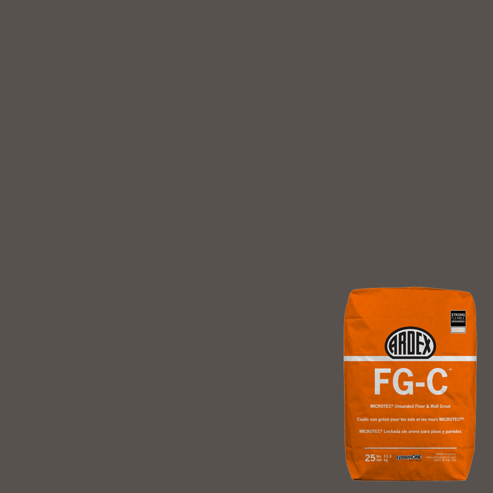 Ardex - FG-C MICROTEC Coulis sans sable - Gray Dusk #15 - 25 lb