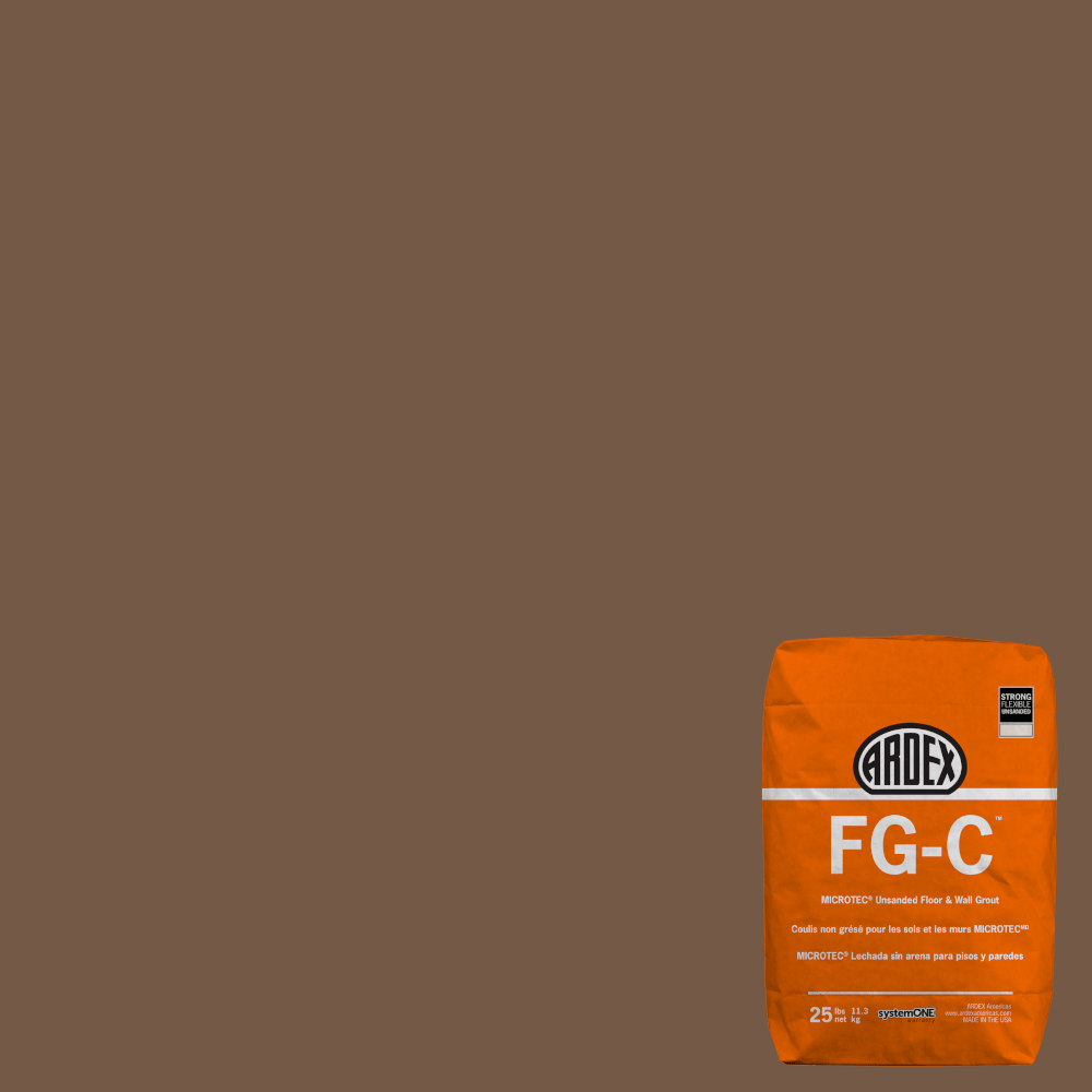 Ardex - FG-C MICROTEC Coulis sans sable - Ground Cocoa #16 - 25 lb