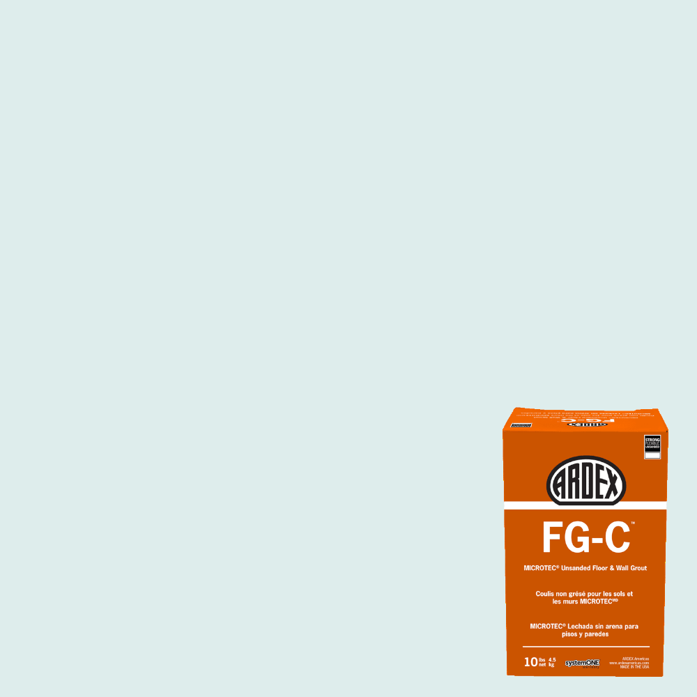 Ardex - FG-C MICROTEC Coulis sans sable - Misty Blue #50 - 10 lb