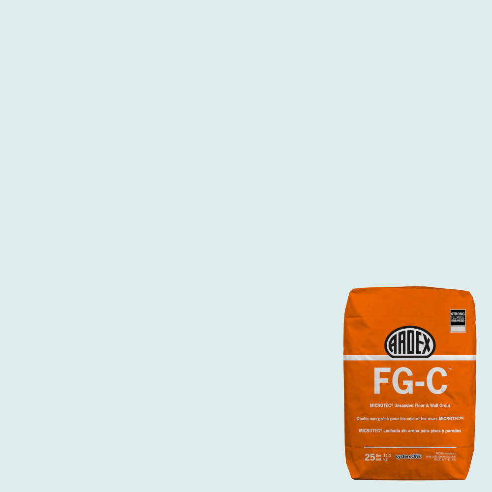 Ardex - FG-C MICROTEC Coulis sans sable - Misty Blue #50 - 25 lb